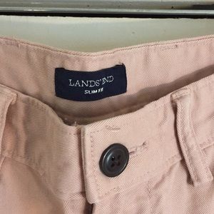 Men's Garment Dyed Chinos Lands End 33 32